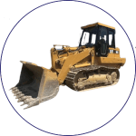 CAT Crawler Loader Parts