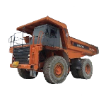rigid dump truck parts