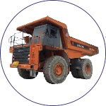 Rigid Dump Truck Parts