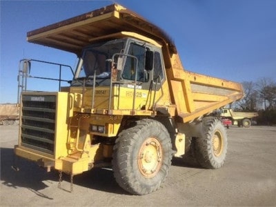 Rigid Dump Truck Parts