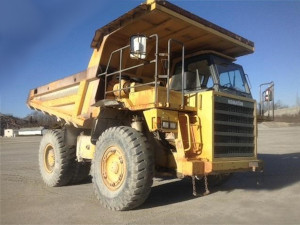 Komatsu Rigid Dump Truck Parts