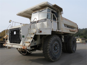 Terex Rigid Dump Truck Parts