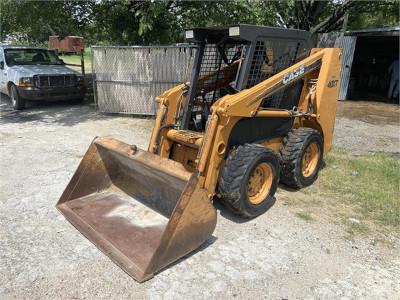 Case 40XT Skid Steer