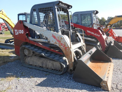 Takeuchi TL130 CTL Parts | ConEquip.com