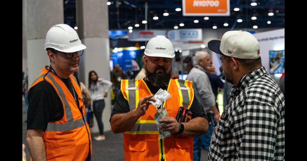 Bossman at Trade Shows