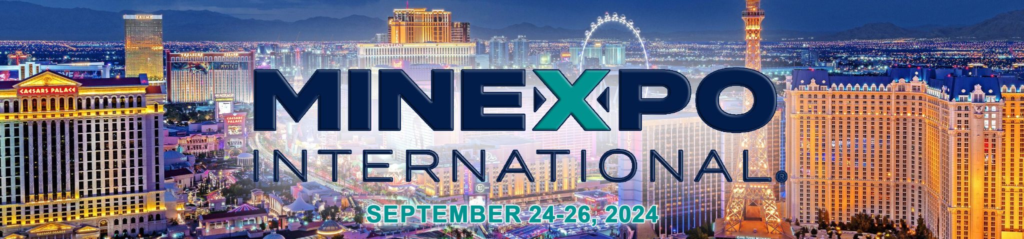 MINEXPO 2024 