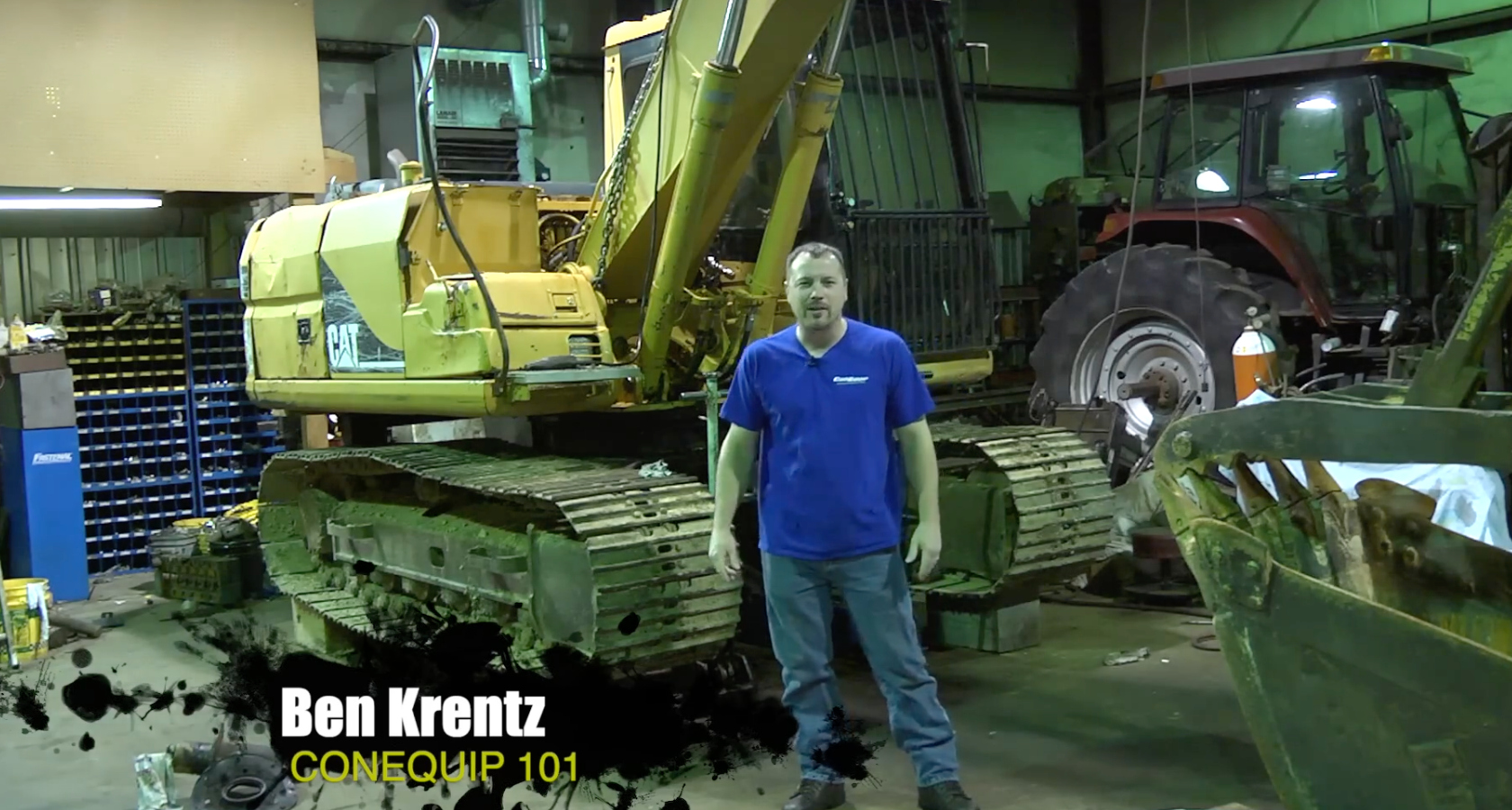 Excavator Swing Bearing Replacement Fun Version - ConEquip 101