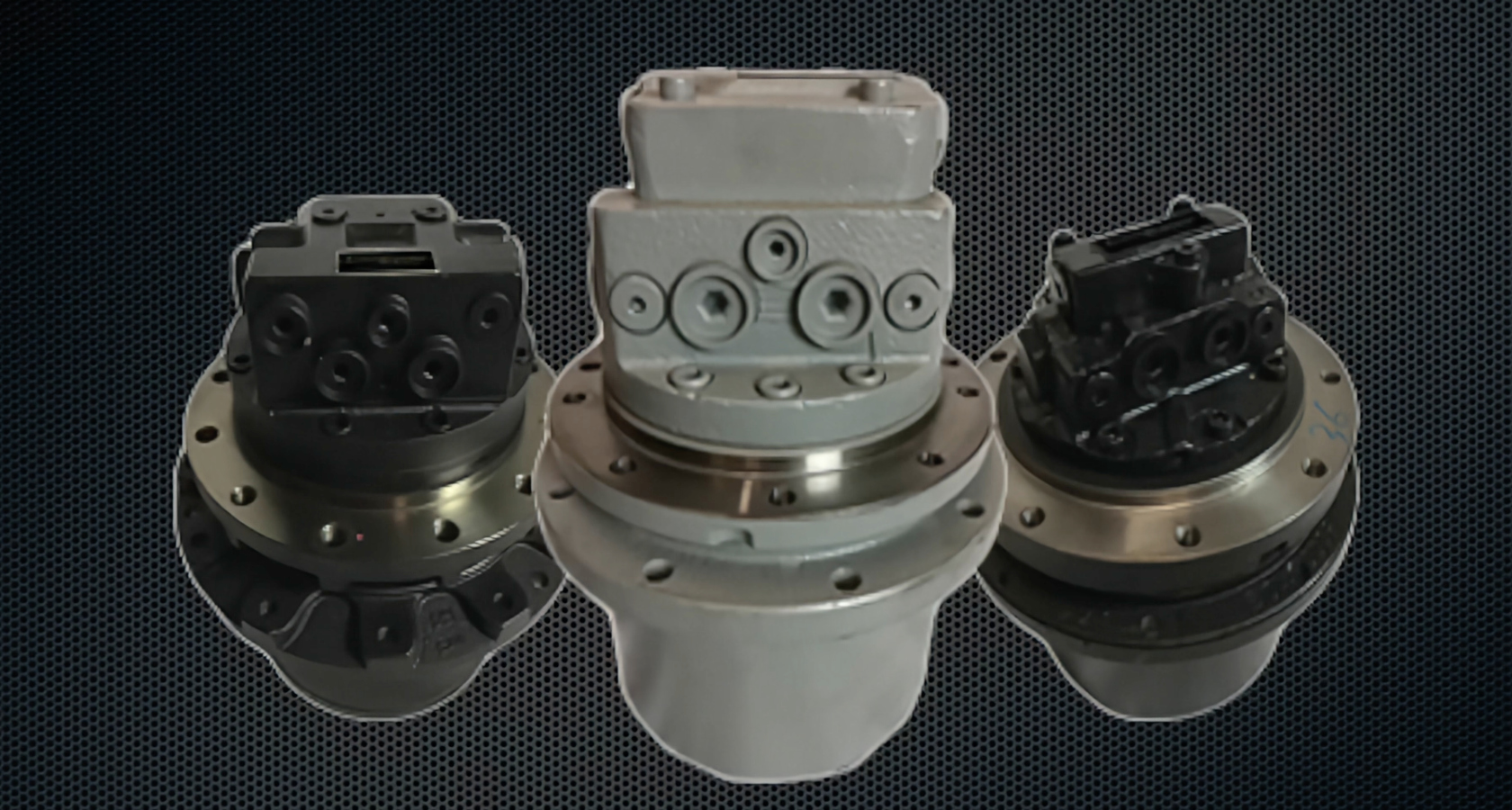 Getting the right final drive for your excavator, dozer, compact track loader and more