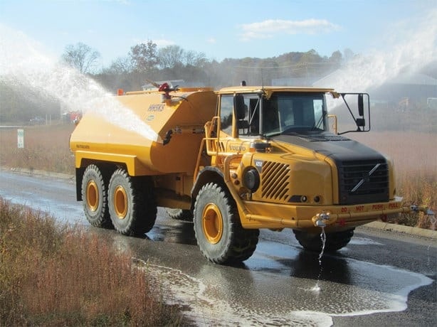 Volvo A25G Differentials