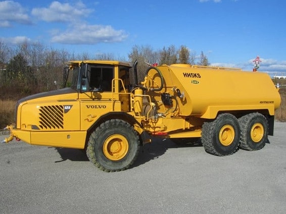 Volvo A25G Hydraulic Pumps