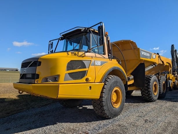 Volvo A30F Articulated Dump Truck Parts | ConEquip.com
