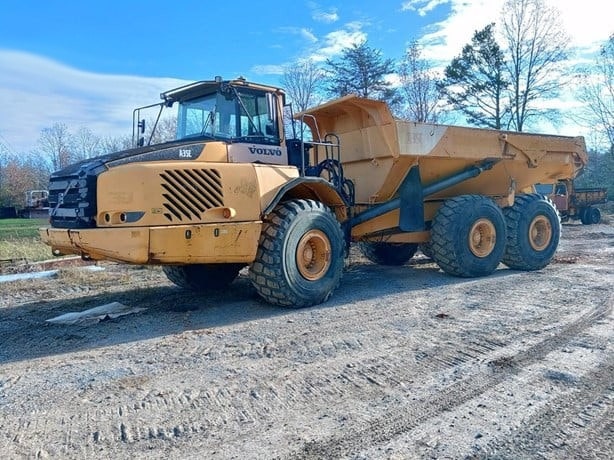 Volvo A35E Final Drives