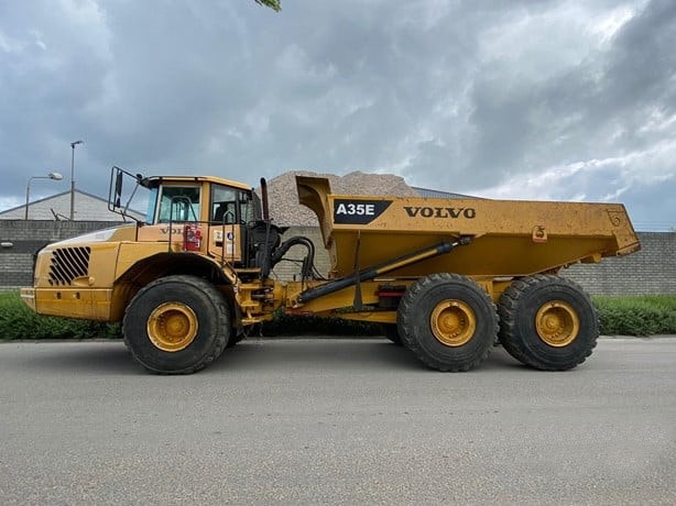 Volvo A35E Drop Boxes