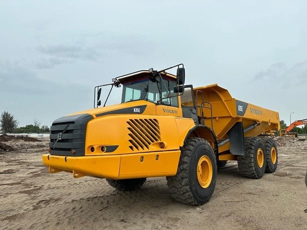 Volvo A35E Differentials
