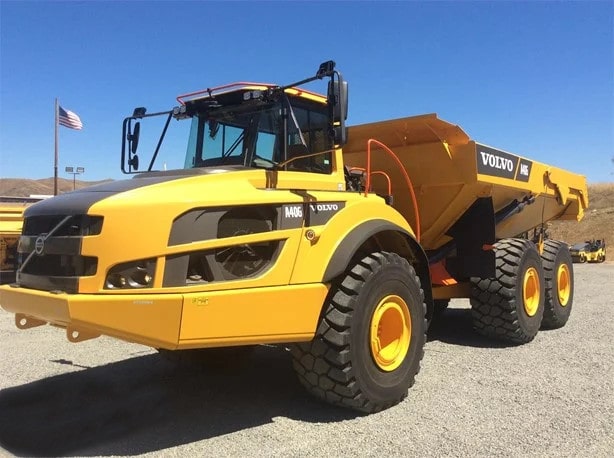 Volvo A40G Drop Boxes