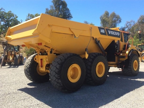 Volvo A40G Differentials