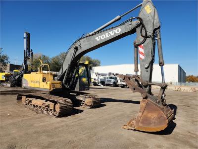 Volvo EC210CL Excavator Parts