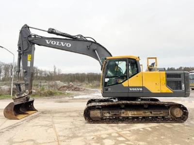Volvo EC220EL Excavator Parts