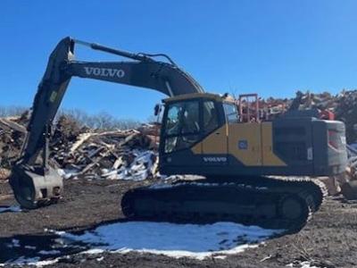 Volvo EC220EL Excavator Parts