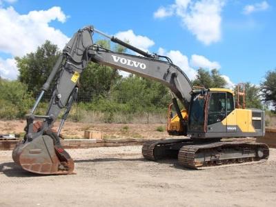 Volvo EC220EL Excavator Parts