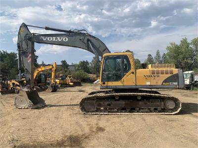 Volvo EC290B LC Excavator Parts