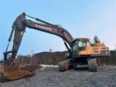 Volvo EC380D L Excavator Parts