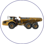 Volvo A40G Articulated Dump Truck Parts