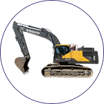 Volvo EC210CL Excavator parts Icon