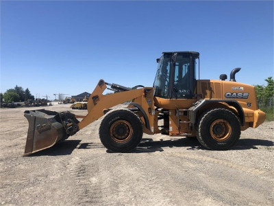 Case 721F Wheel Loader Case 721F Wheel Loader