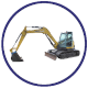 Yanmar Excavator parts
