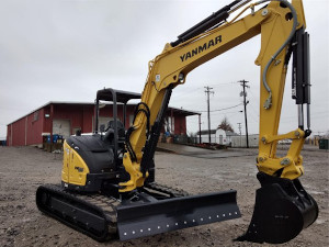 Yanmar Mini Excavator Yanmar Mini Excavator