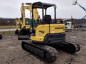 Yanmar Mini Excavator  