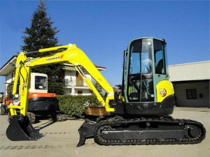 Yanmar Mini Excavator Yanmar Mini Excavator