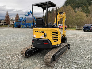 Yanmar Mini Excavator Yanmar Mini Excavator