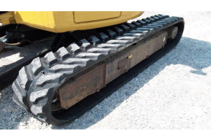 mini excavator rubber track