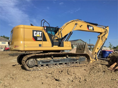 CAT 323 Excavator Parts