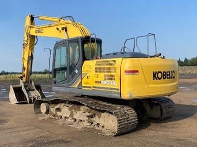 Kobelco SK210LC Excavator Parts