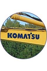 Komatsu Final Drives