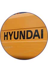 Hyundai Equipment Parts