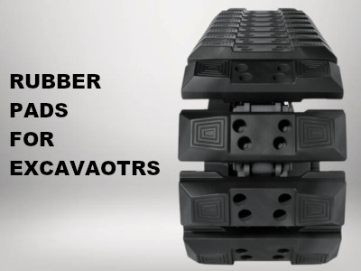 Excavator Rubber Track Pads
