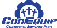 ConEquip construction equipment parts logo
