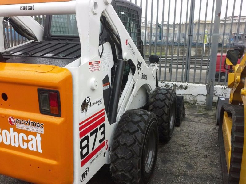 Bailey Saves the Day with Bobcat 873 Lift Cylinder
