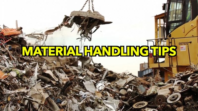 Material Handler Tips for Newer Operators