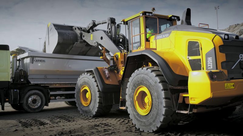 Volvo CE's Dig Assist Start and Load Assist