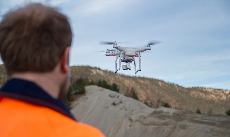 Power of Drones on Your Construction Site
