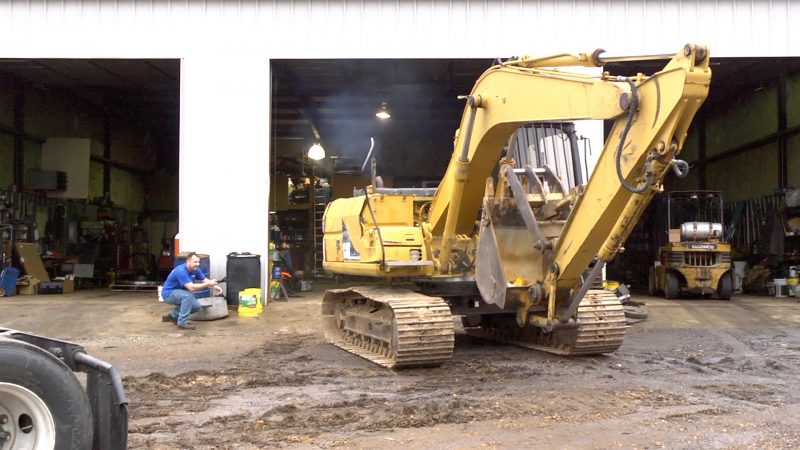 Getting Your Excavator Ready for the Springtime Thaw!