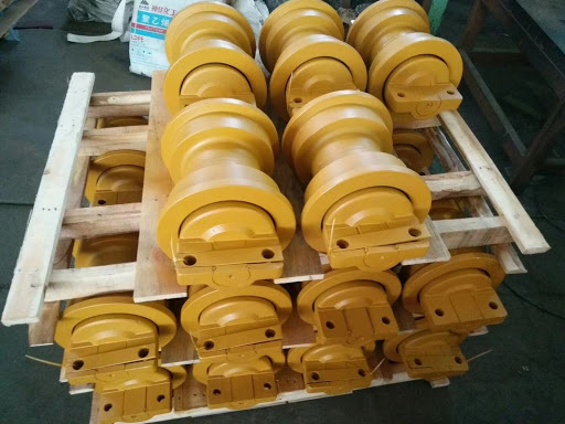 Single Flange and Double Flanged Rollers