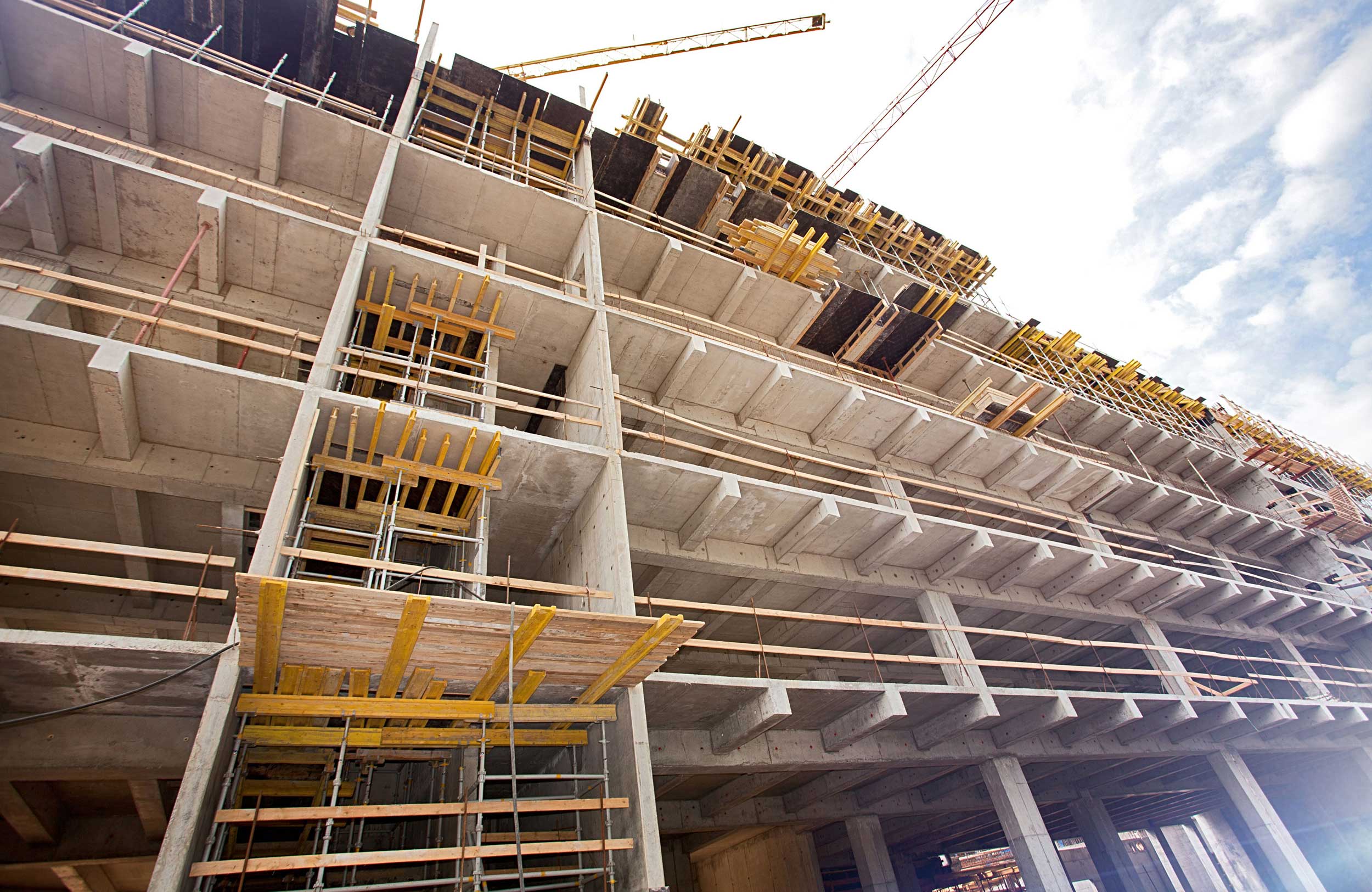 Construction Input Prices Jump Nearly 25%