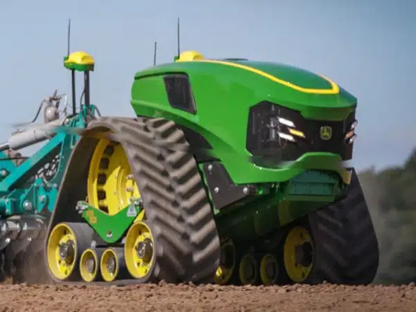 Deere Buys Robot Tech for $250M