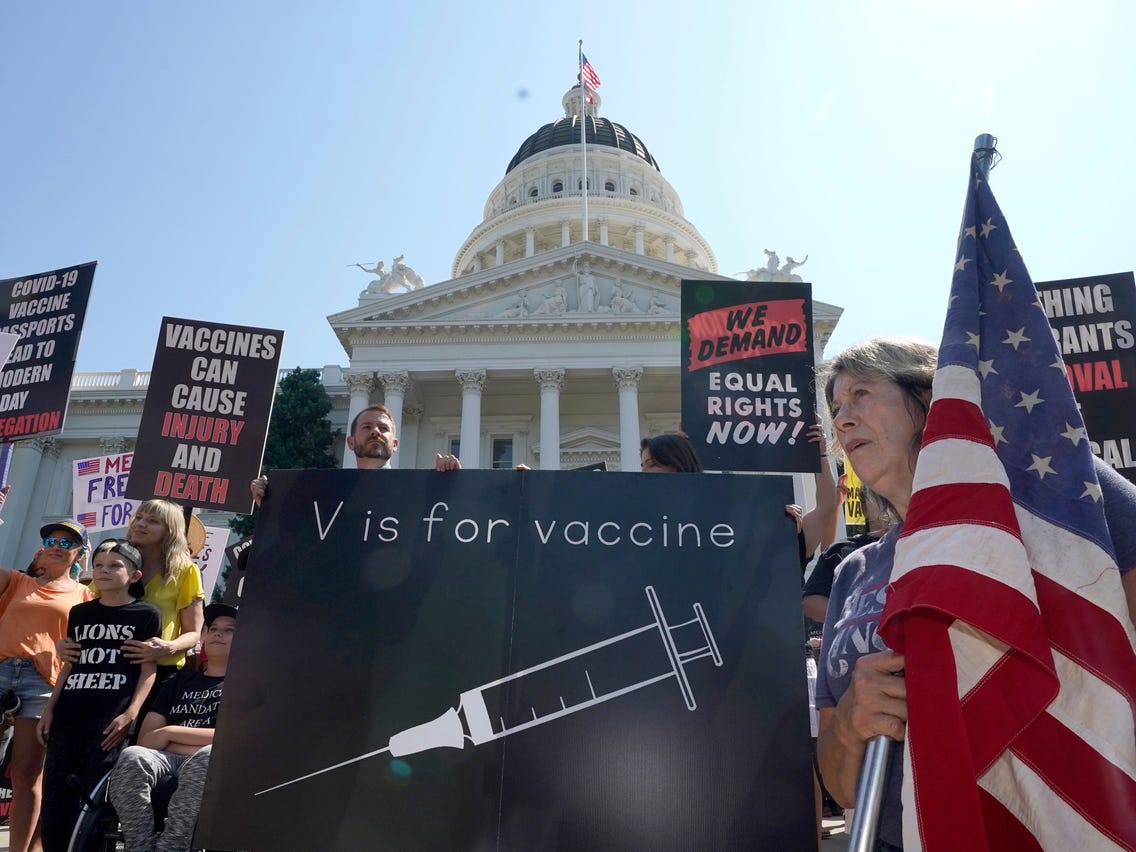 OSHA Puts Vaccine Mandate on Hold